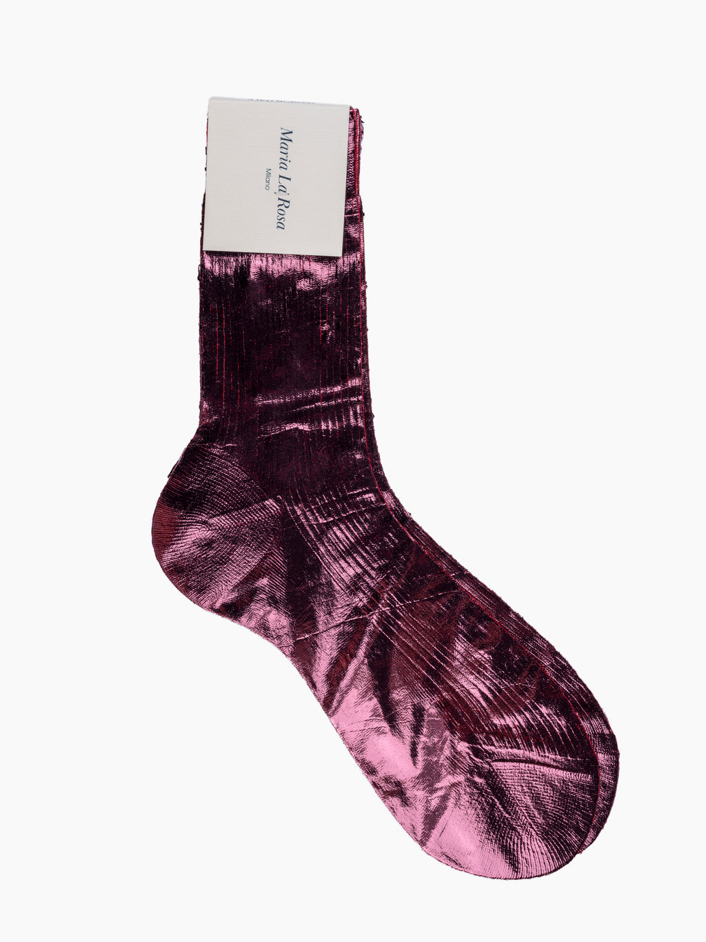 Silk Laminated Socks