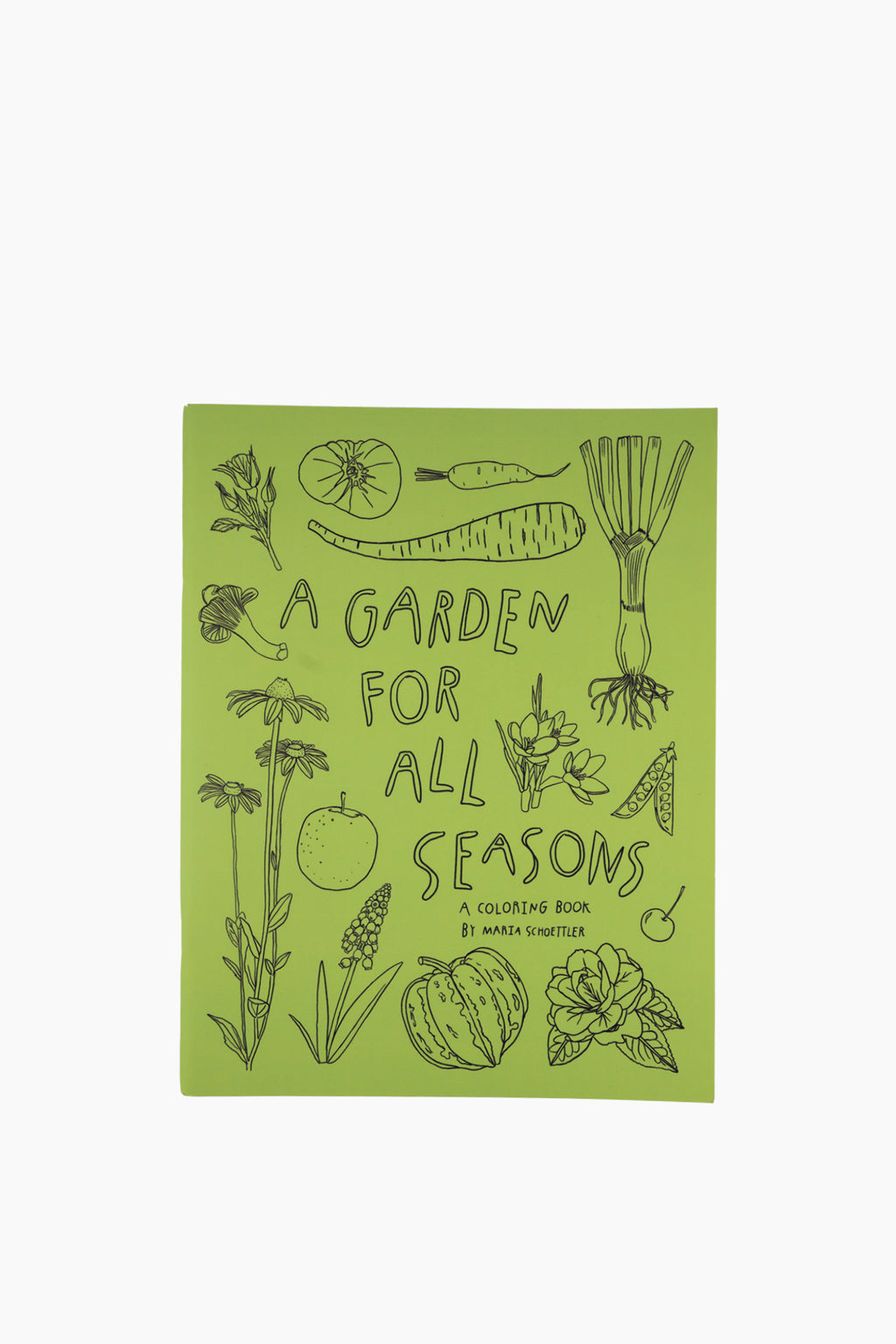 A Garden For All Seasons Coloring Book