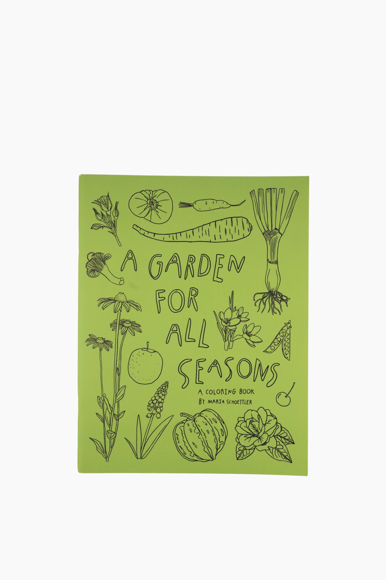 A Garden For All Seasons Coloring Book