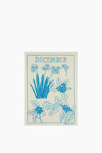 Birth Month Flower Print