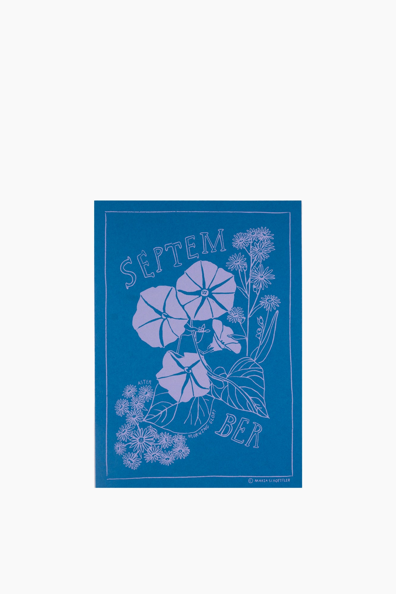 Birth Month Flower Print
