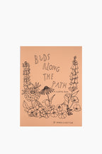 Buds Along the Path Coloring Book