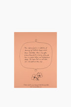 Buds Along the Path Coloring Book