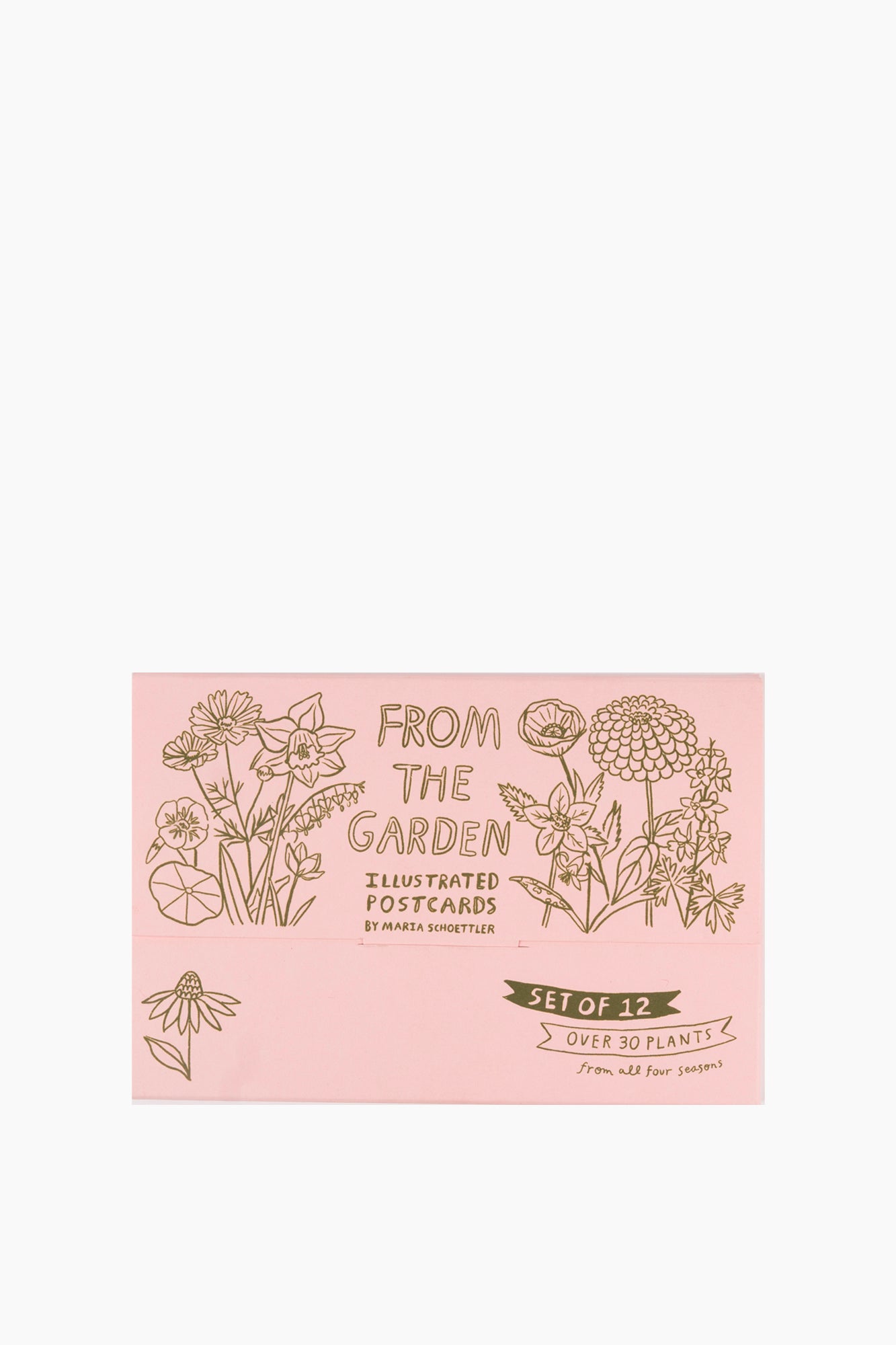 From the Garden Postcard Set