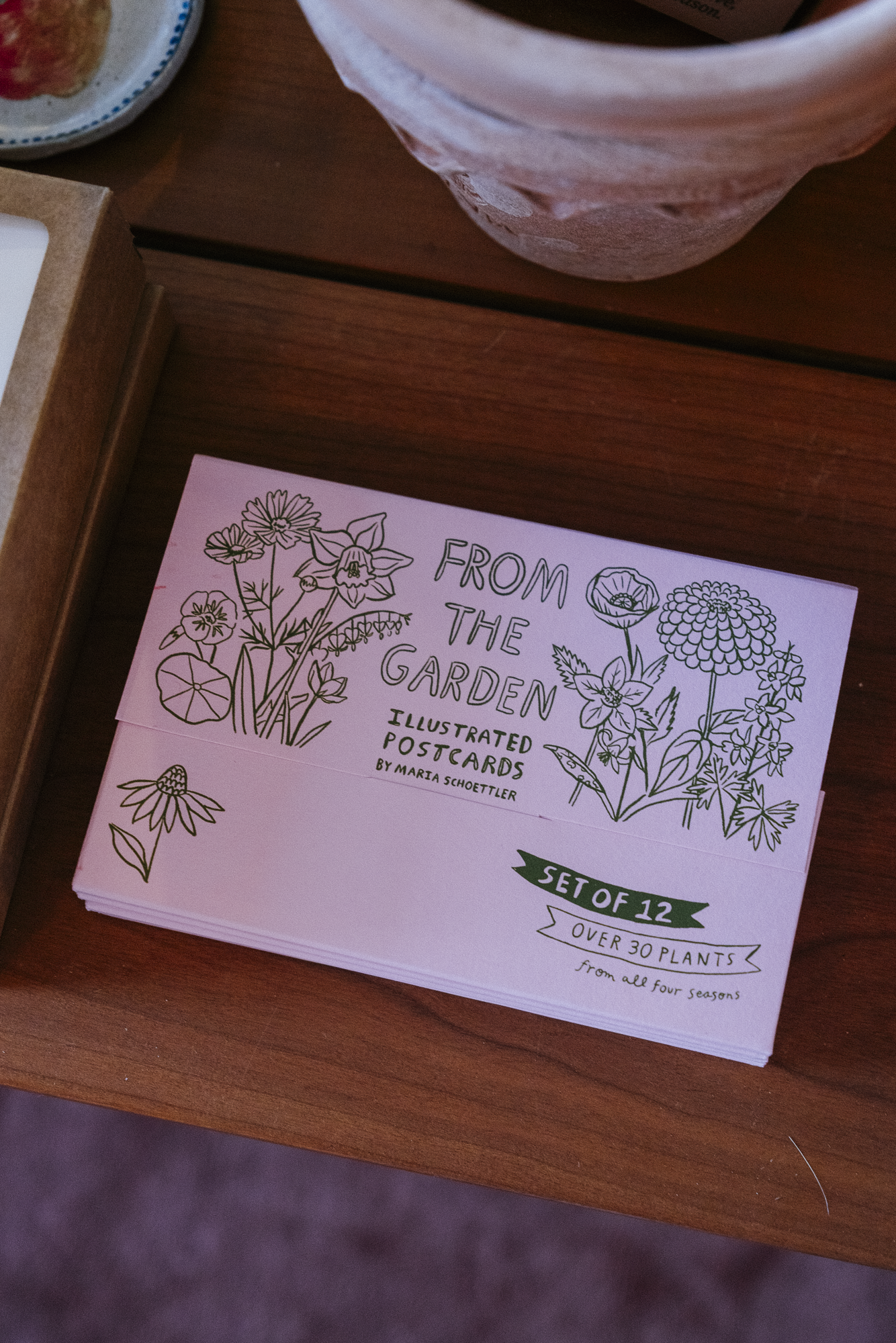 From the Garden Postcard Set