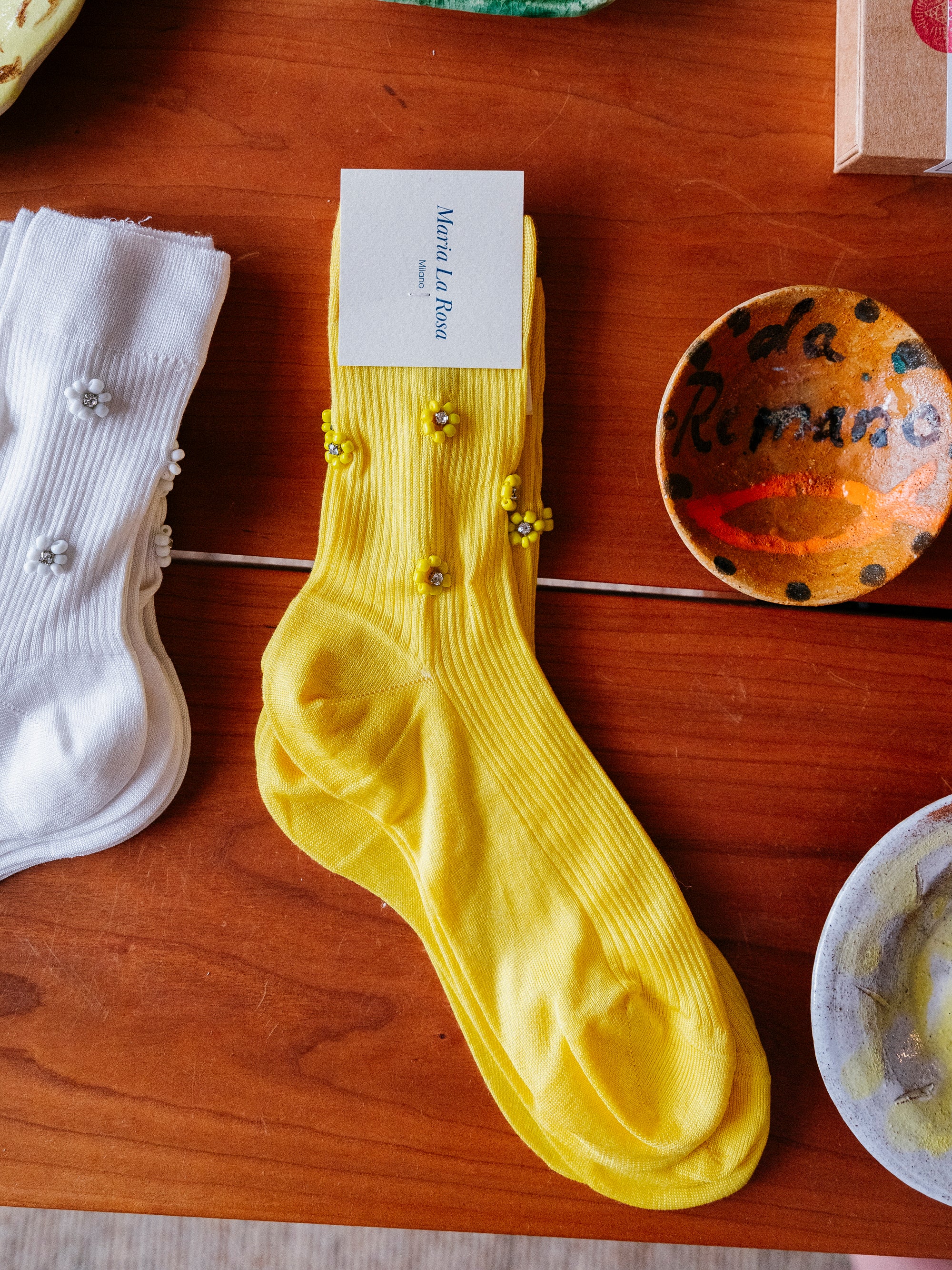 Flowers Socks