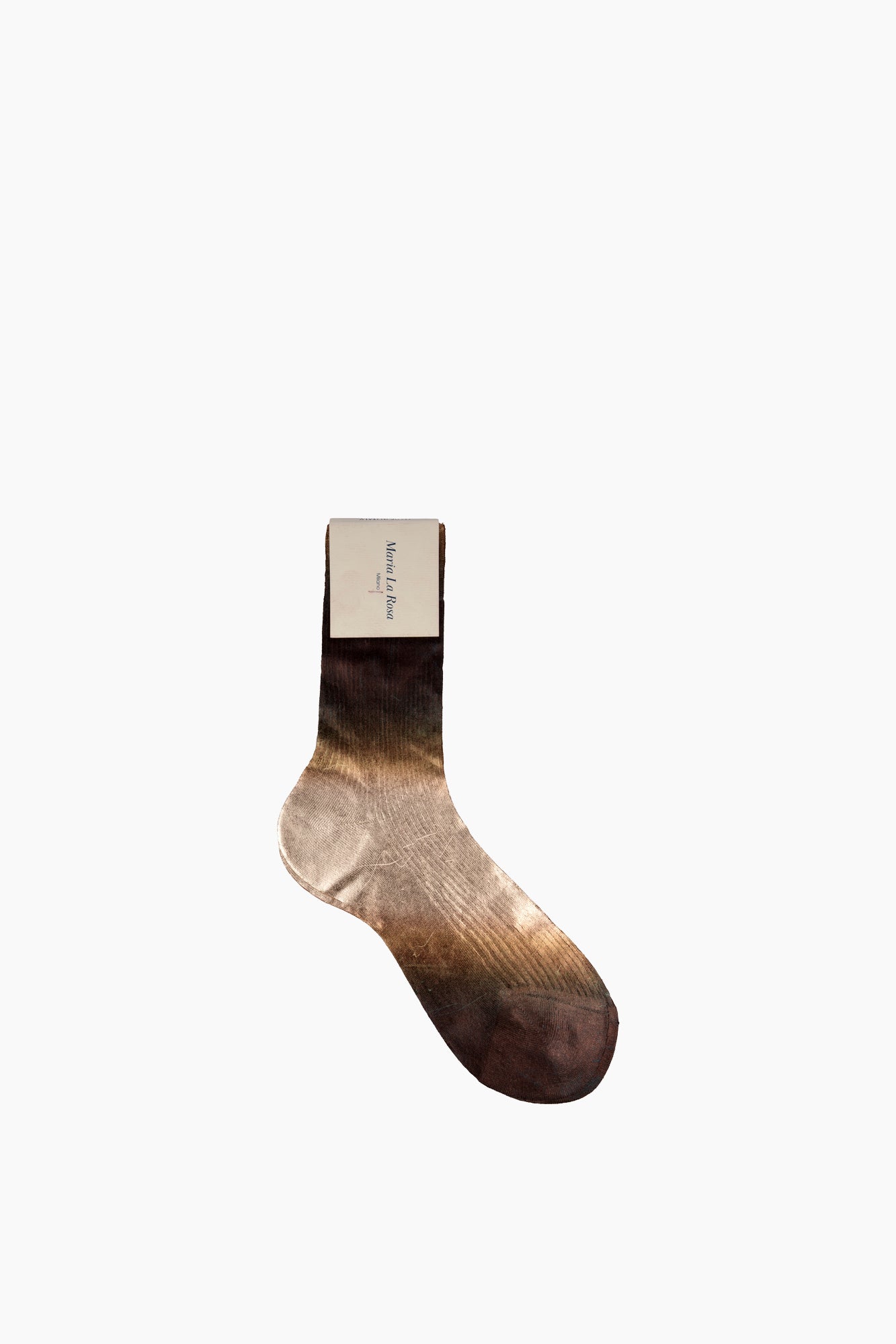 Silk Laminated Socks