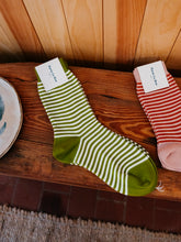 Load image into Gallery viewer, Striped Socks
