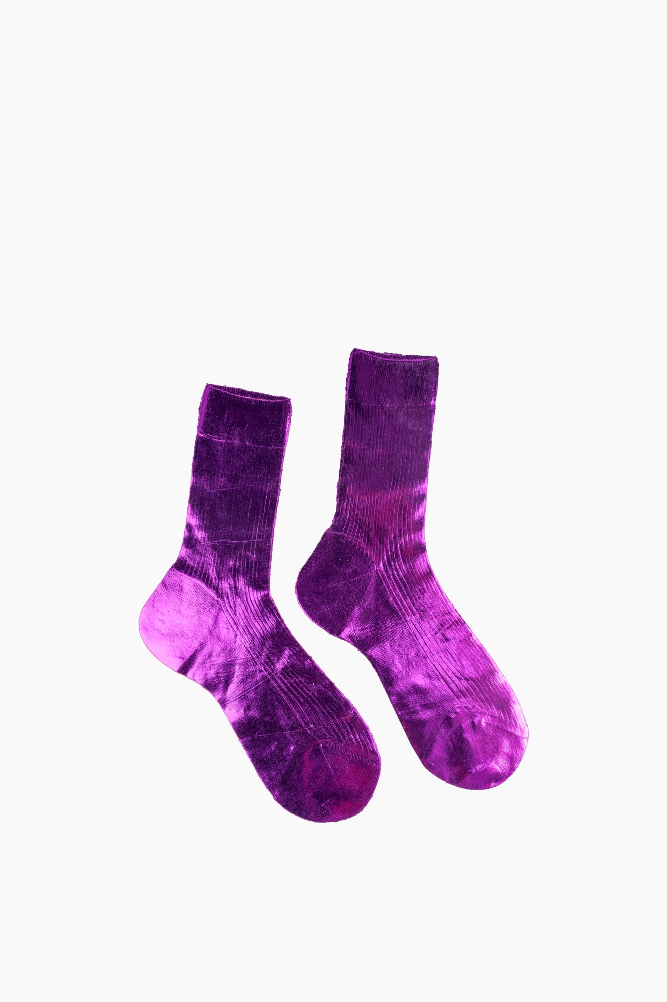 Silk Laminated Socks