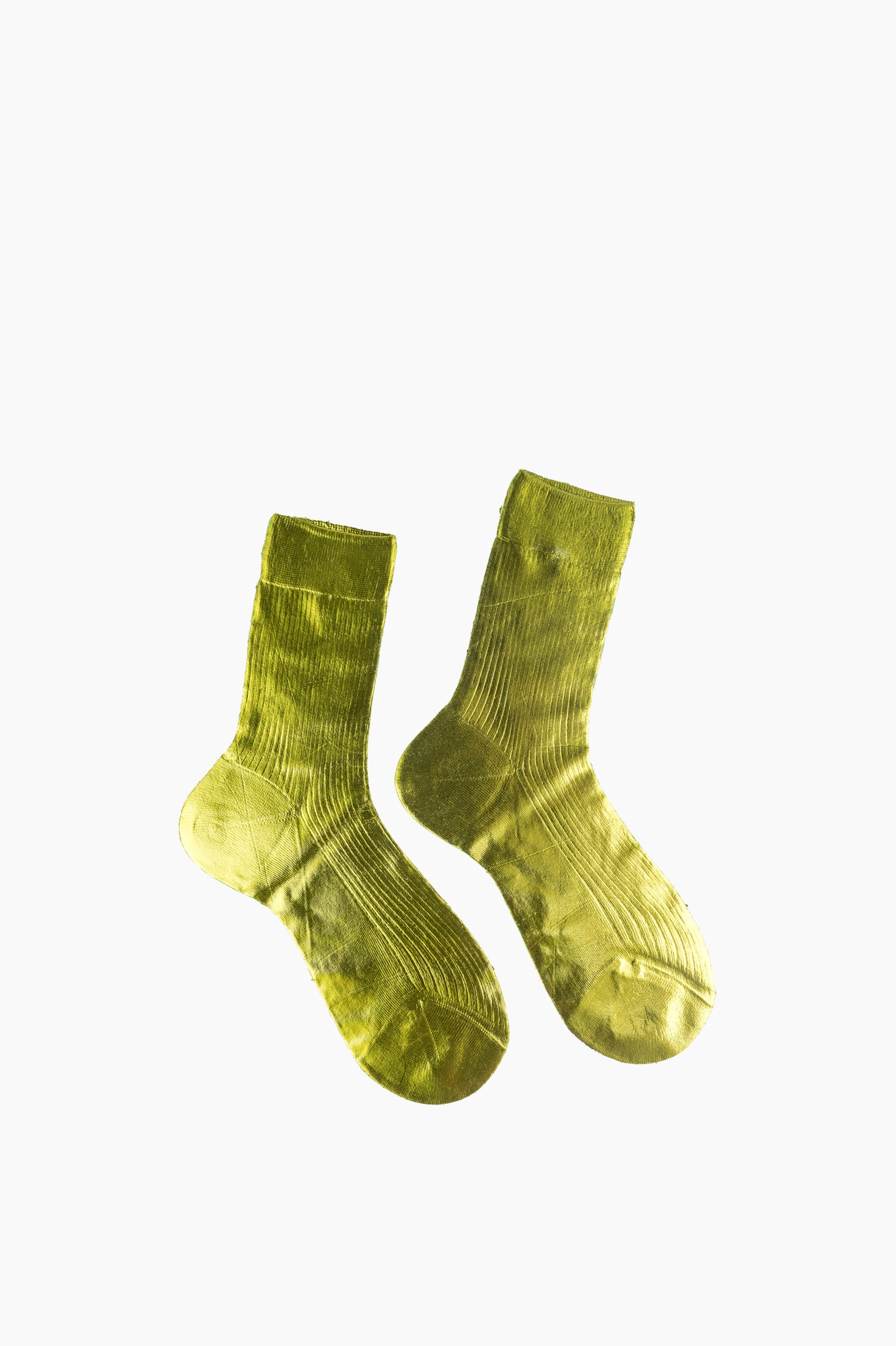 Silk Laminated Socks