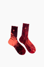Silk Laminated Socks | Assorted Colors