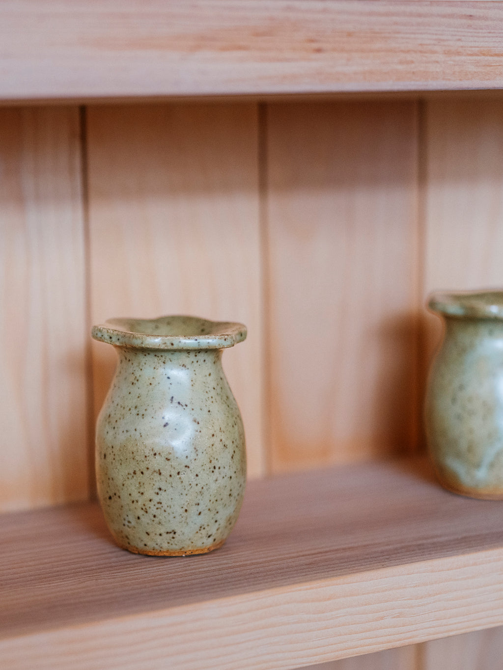 Soft Sage Green Bud Vase
