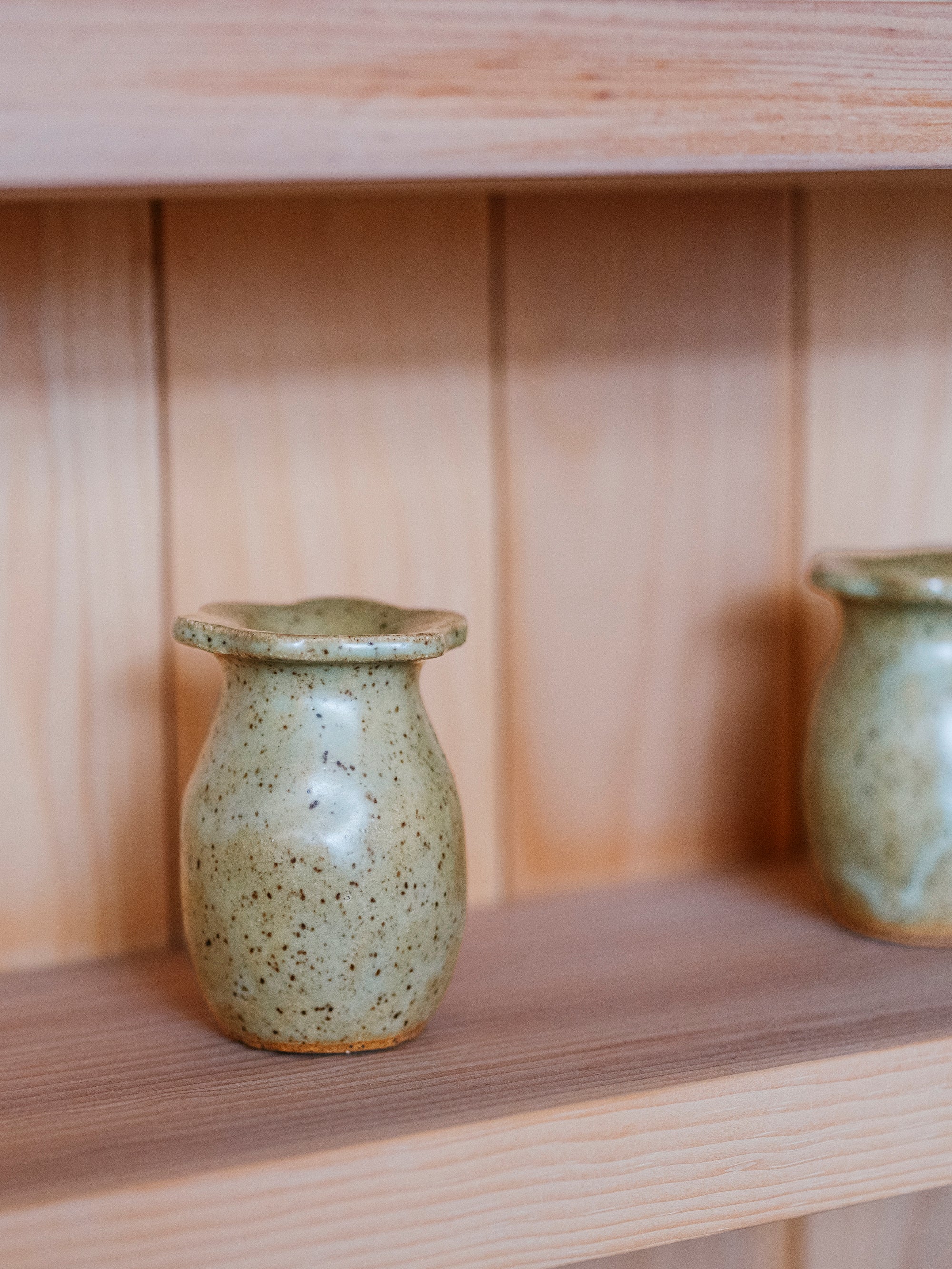 Soft Sage Green Bud Vase