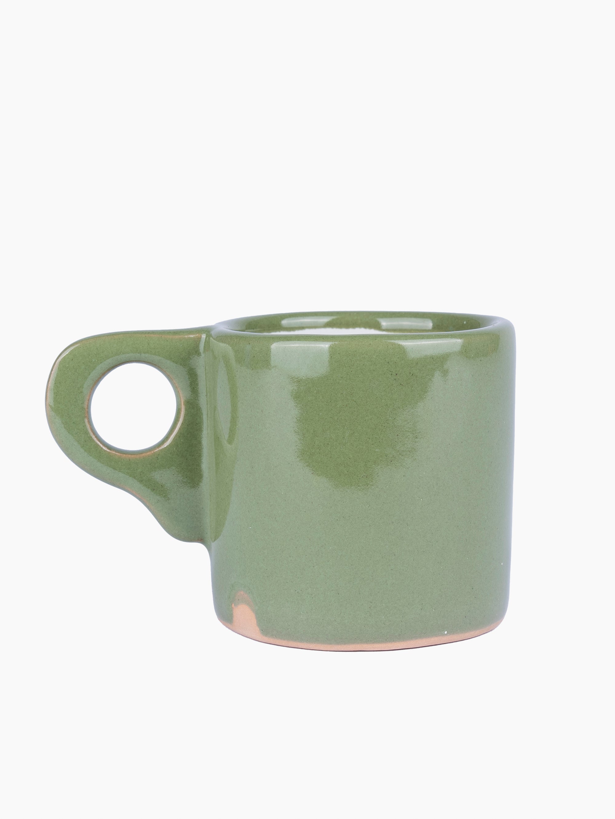 Hunter Green Ear Mug