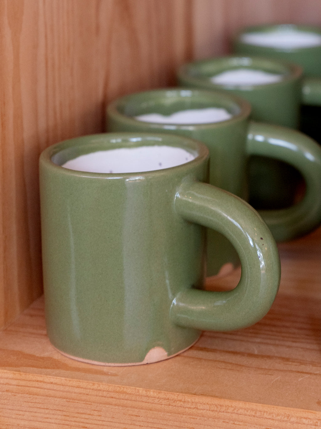 Hunter Green Mug