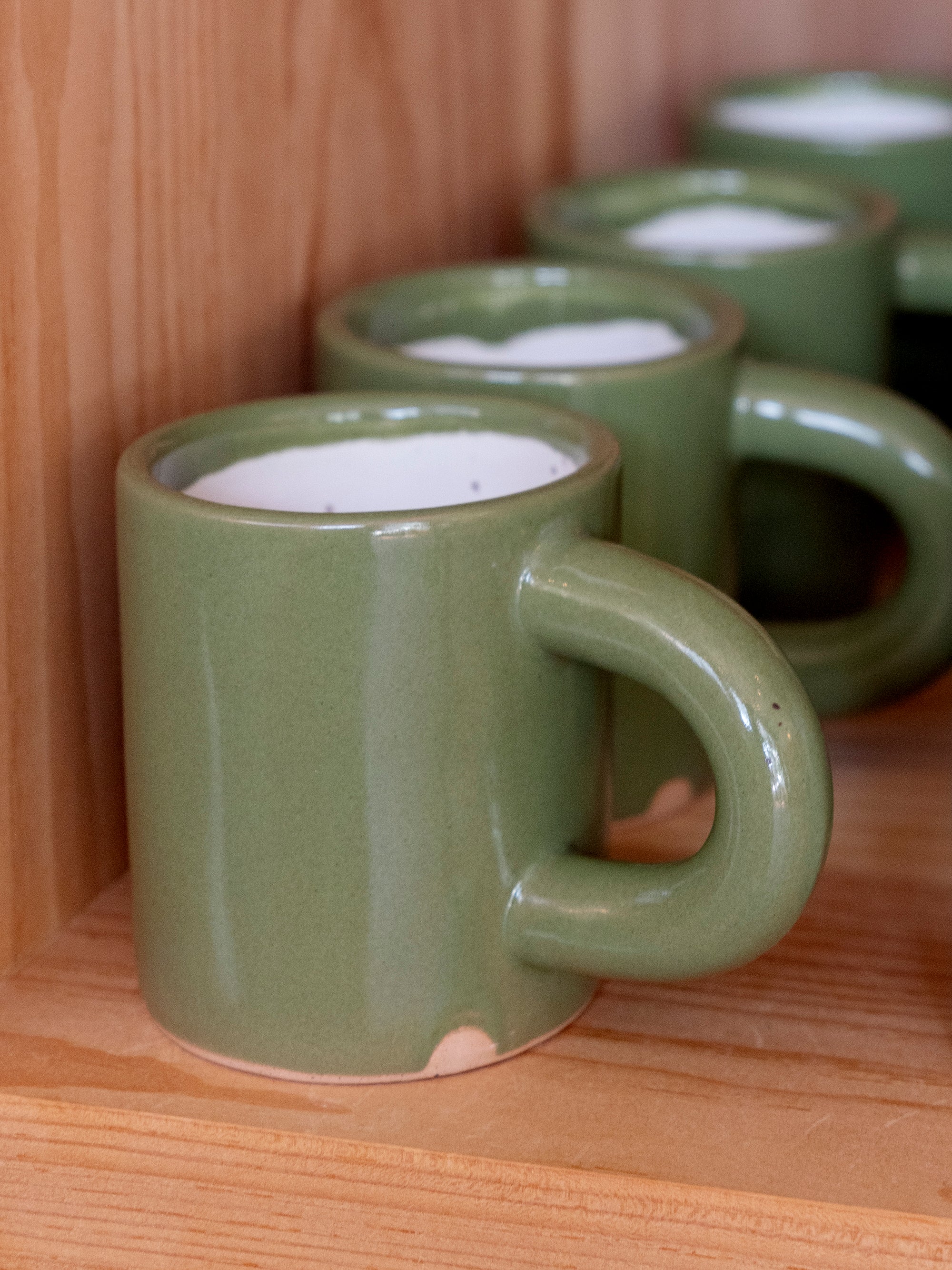 Hunter Green Mug