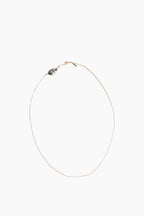14K Keshi Pearl Chain Necklace | 16"