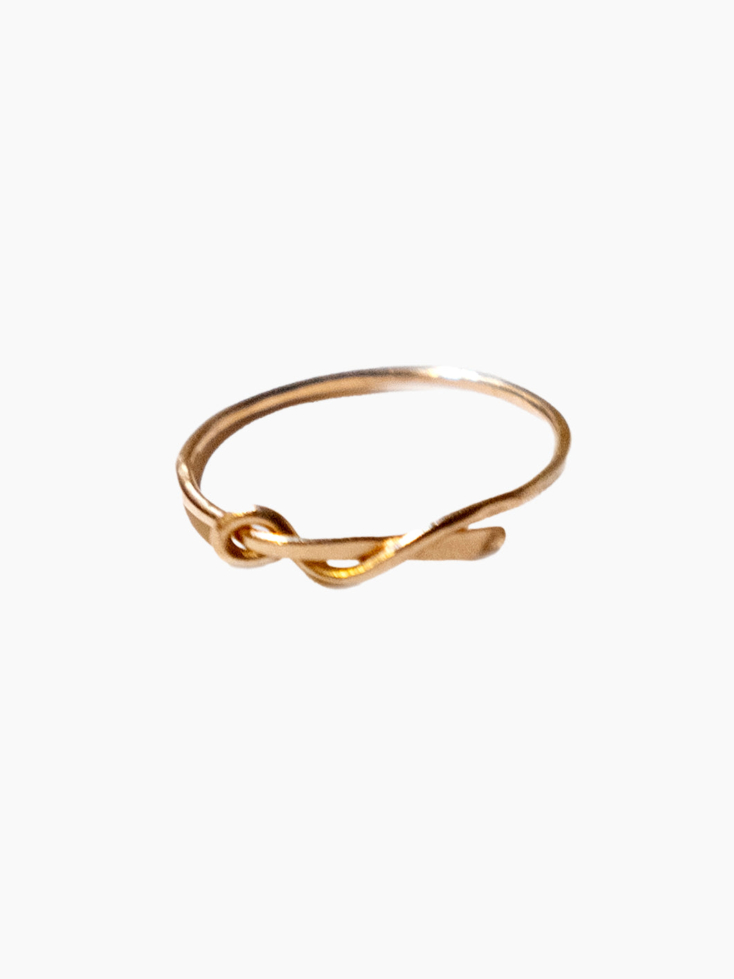 14K Knot Ring