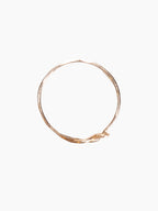 Thin 14K Knot Ring