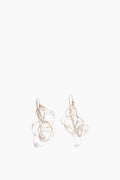 Woven Baroque Pearl Earrings