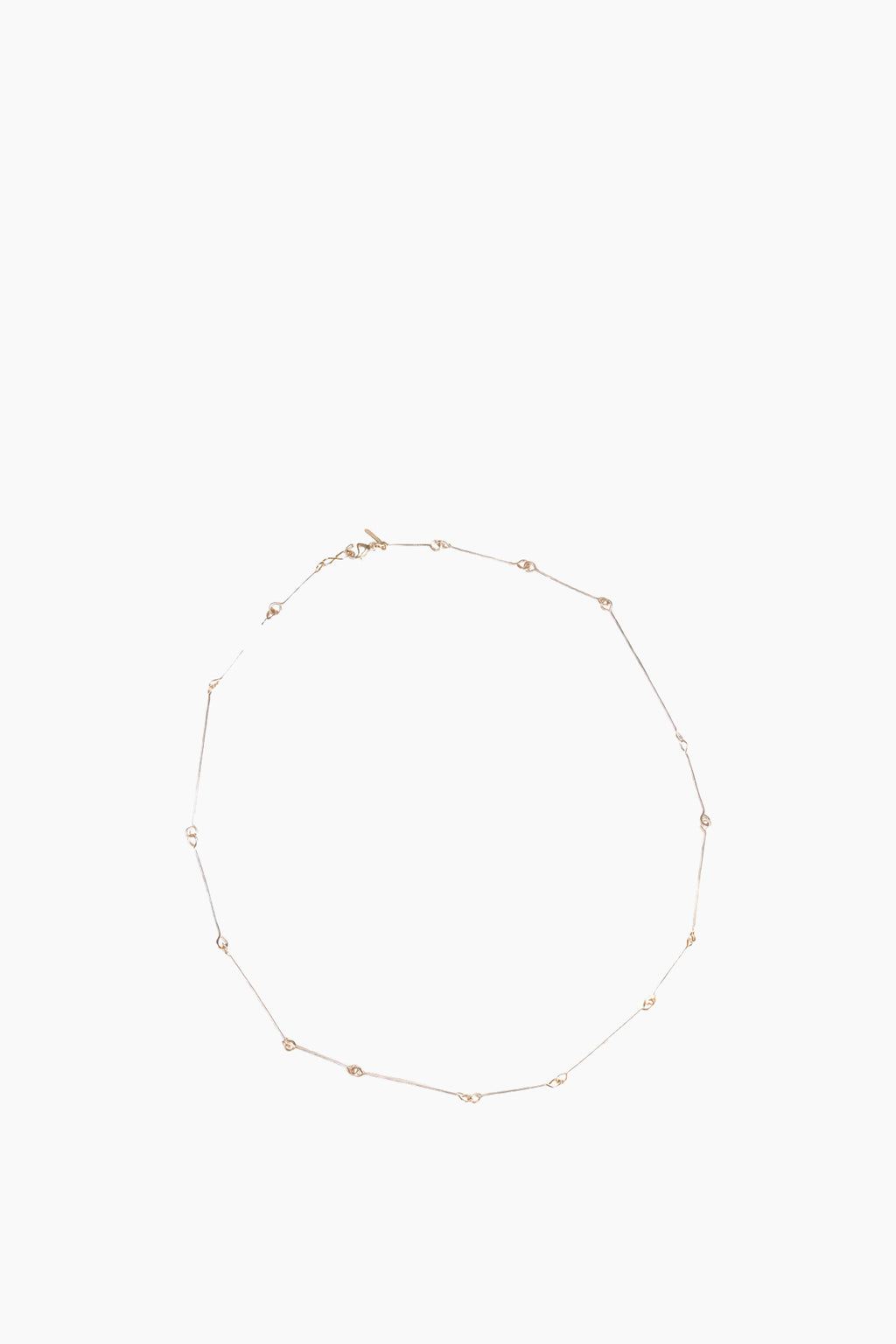 14K Bone Chain Necklace