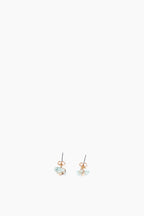 Aquamarine Studs