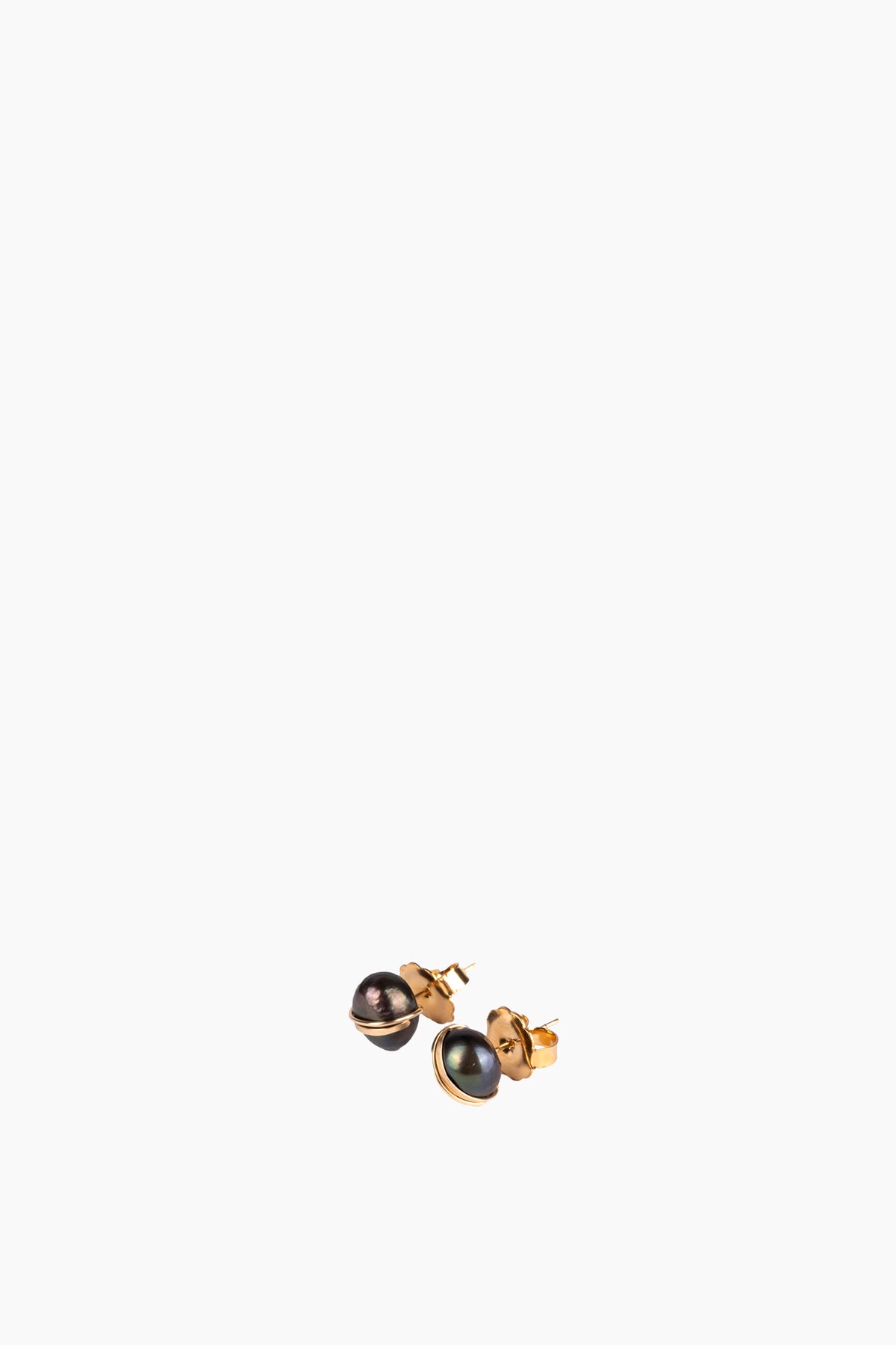Baroque Pearl Studs