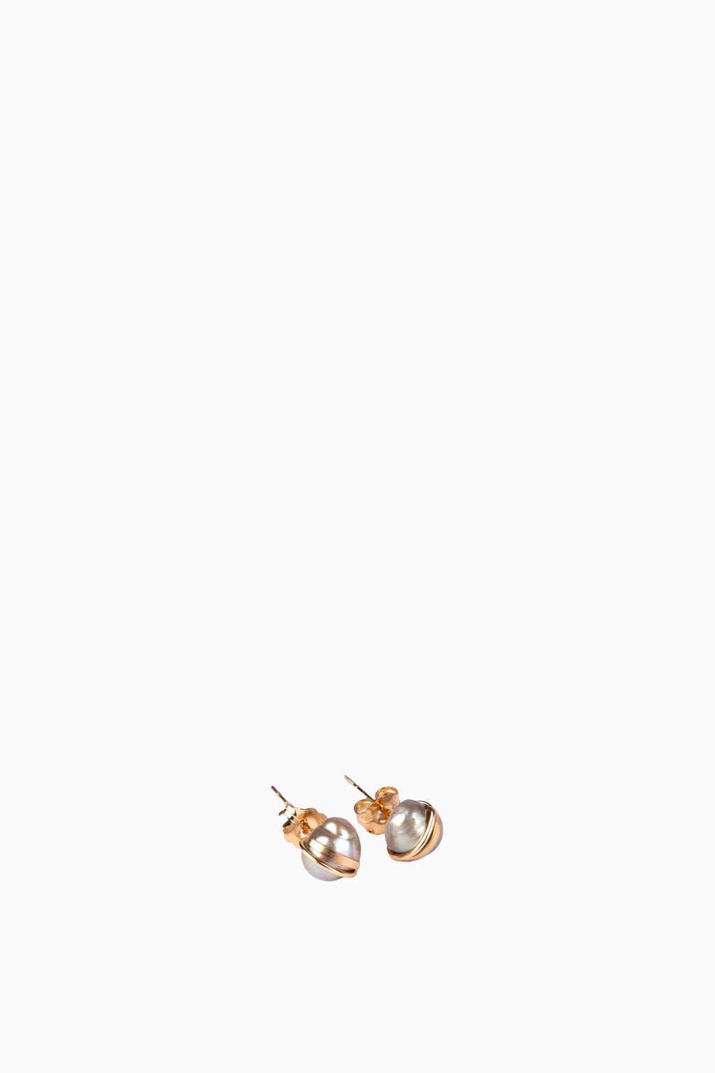 Baroque Pearl Studs