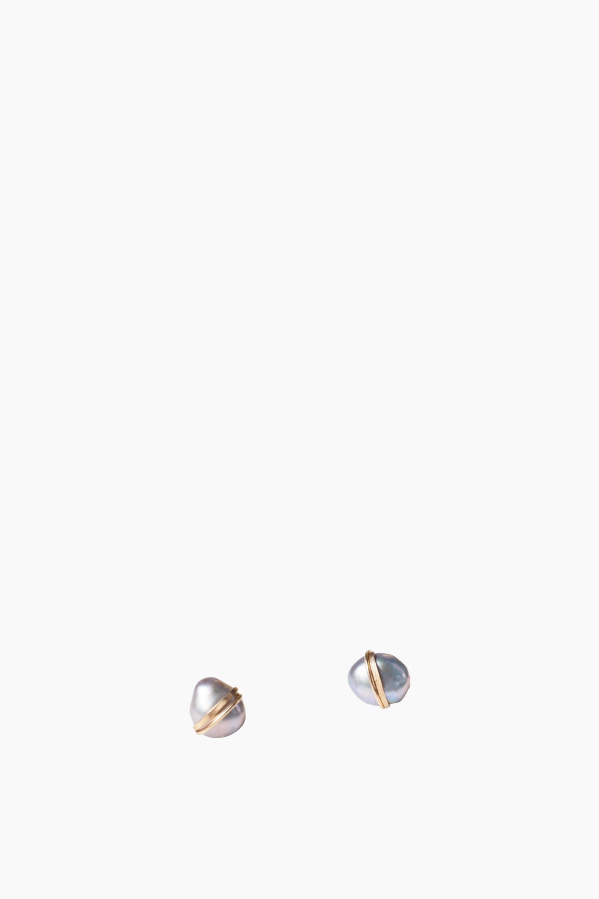 Grande Baroque Pearl Studs