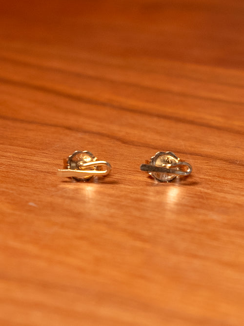 14k Tab Studs