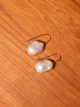 Load image into Gallery viewer, Baroque Pearl Drop Earrings
