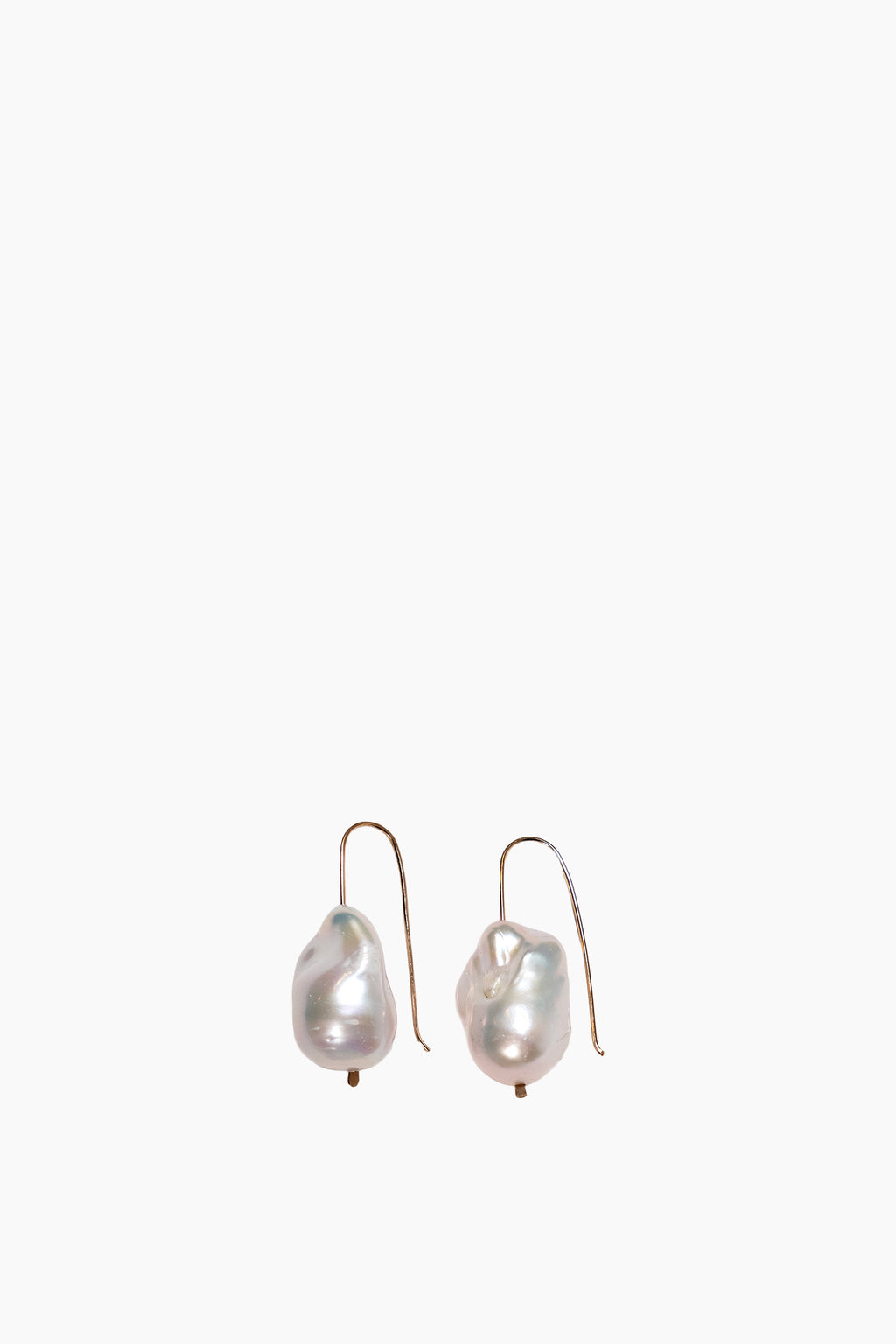 Baroque Pearl Drop Earrings
