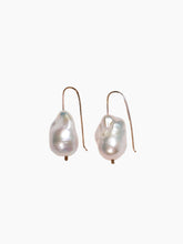 Load image into Gallery viewer, Baroque Pearl Drop Earrings
