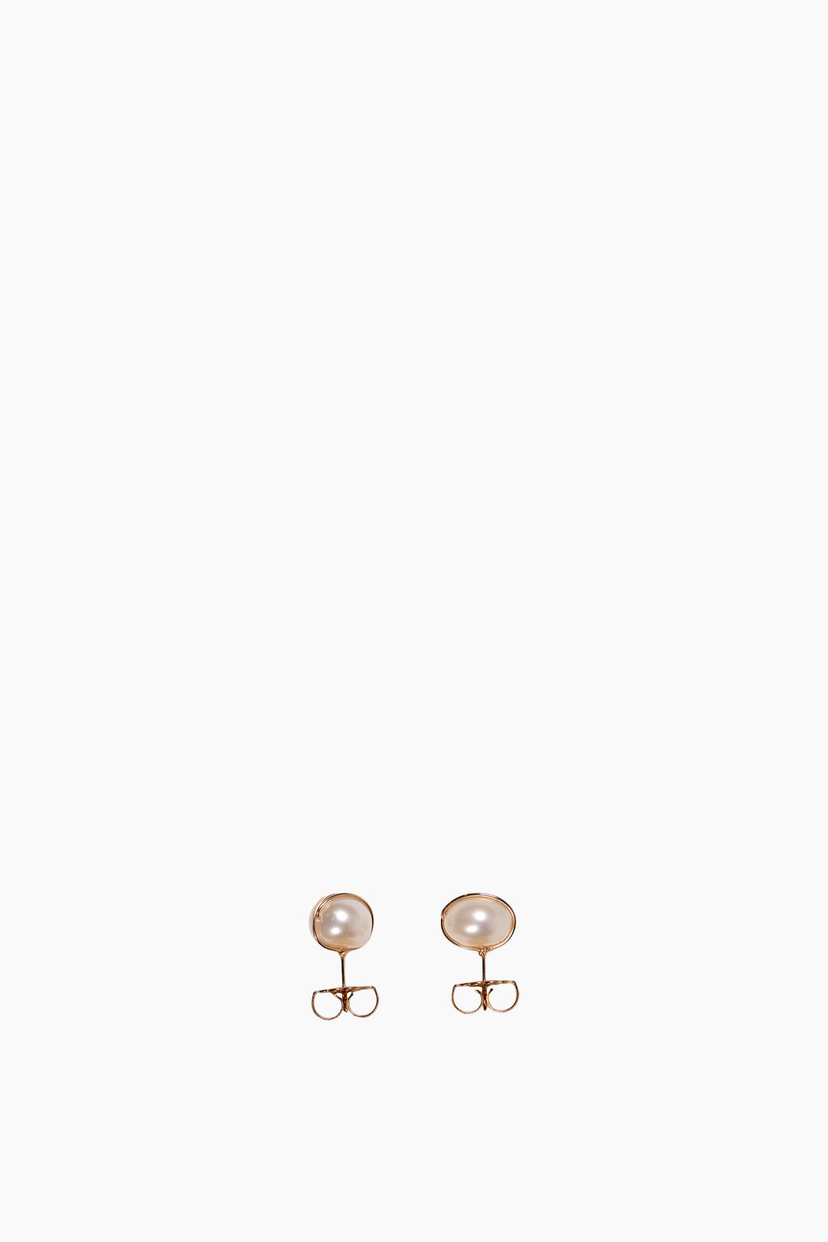 Baroque Pearl Studs