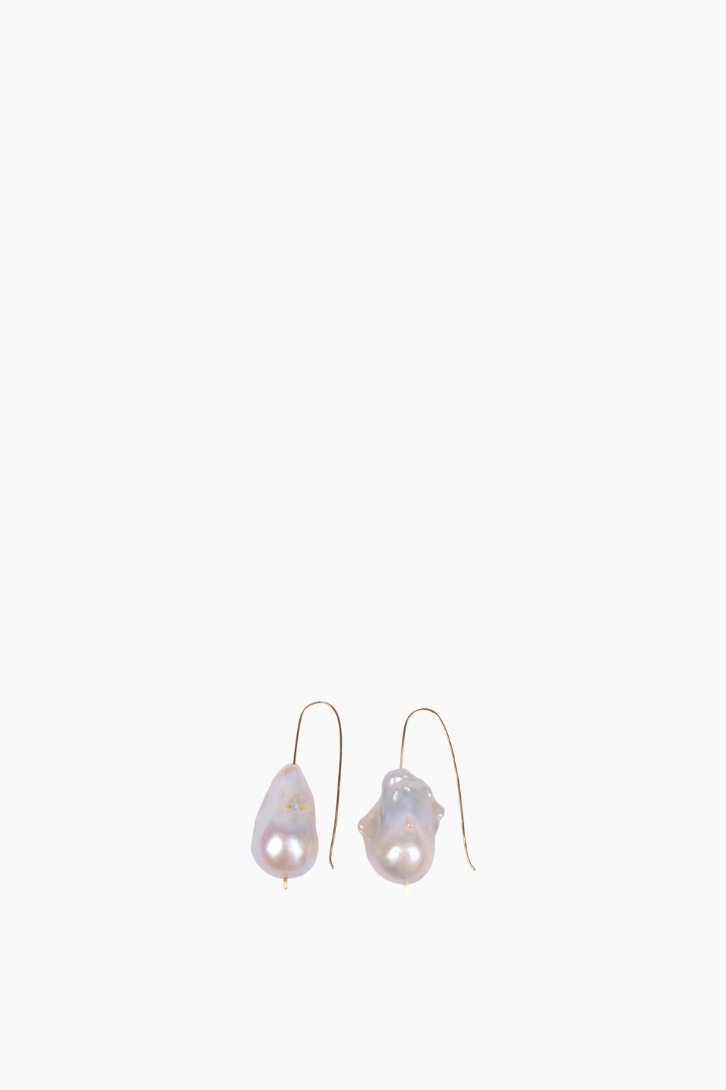 Grande Baroque Pearl Drop Earrings