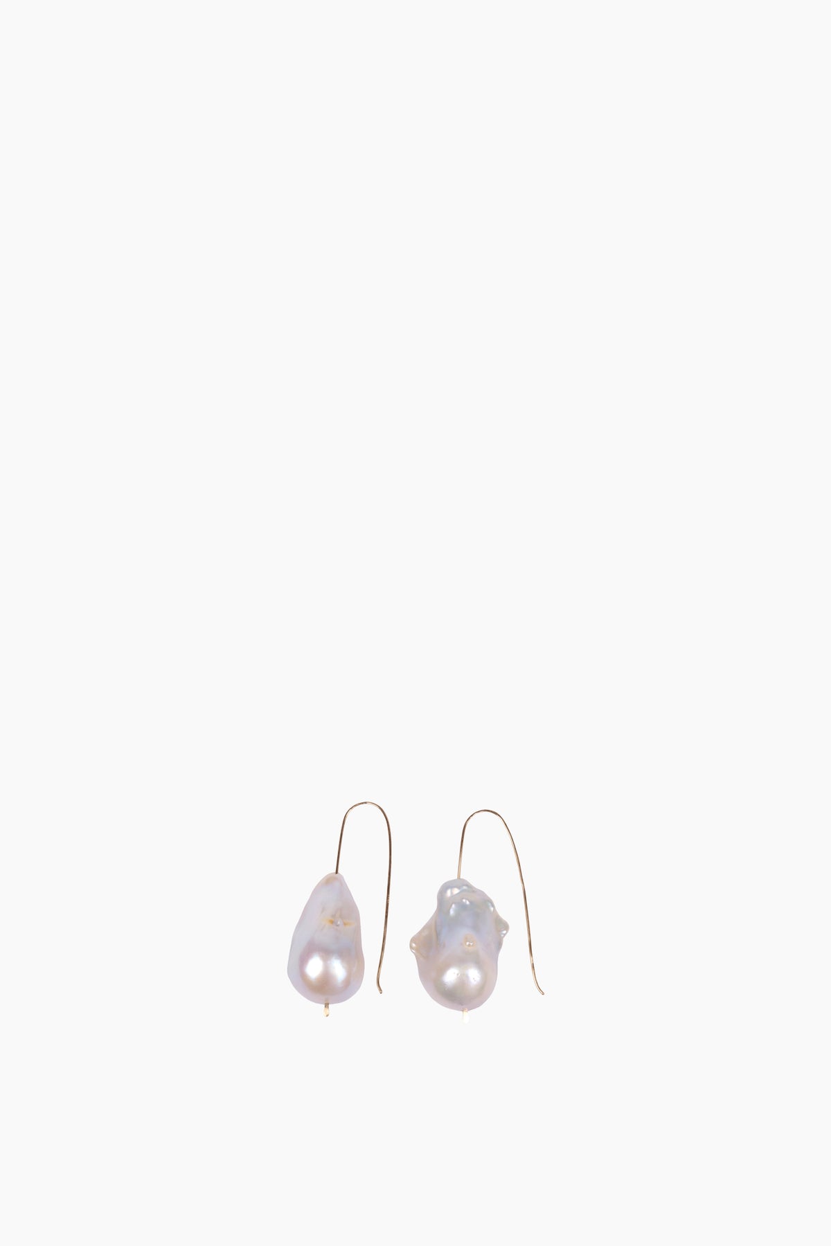 Grande Baroque Pearl Drop Earrings