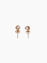 Load image into Gallery viewer, Grande Baroque Pearl Studs
