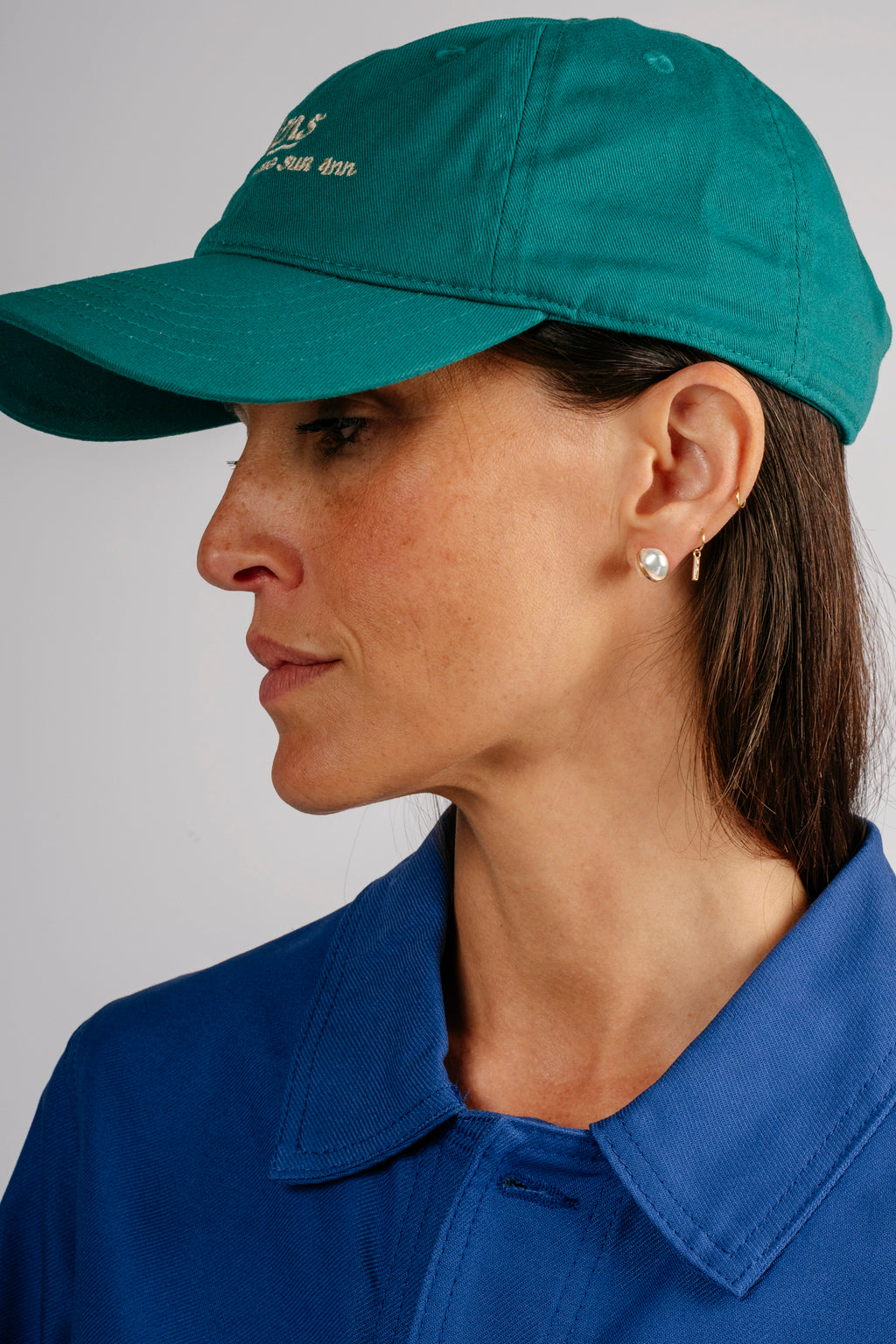 Grande Baroque Pearl Studs