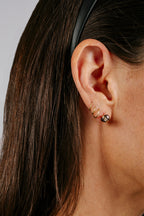 Baroque Pearl Studs