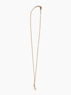 Petite Baroque Pearl Drop Necklace