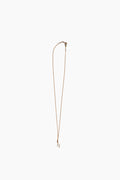 Petite Baroque Pearl Drop Necklace