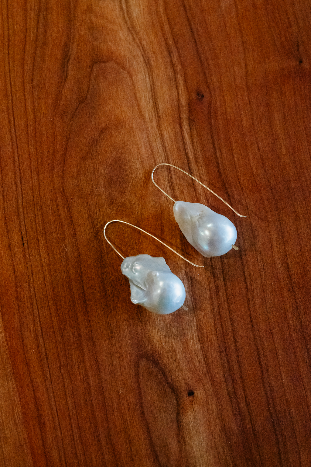 Grande Baroque Pearl Drop Earrings