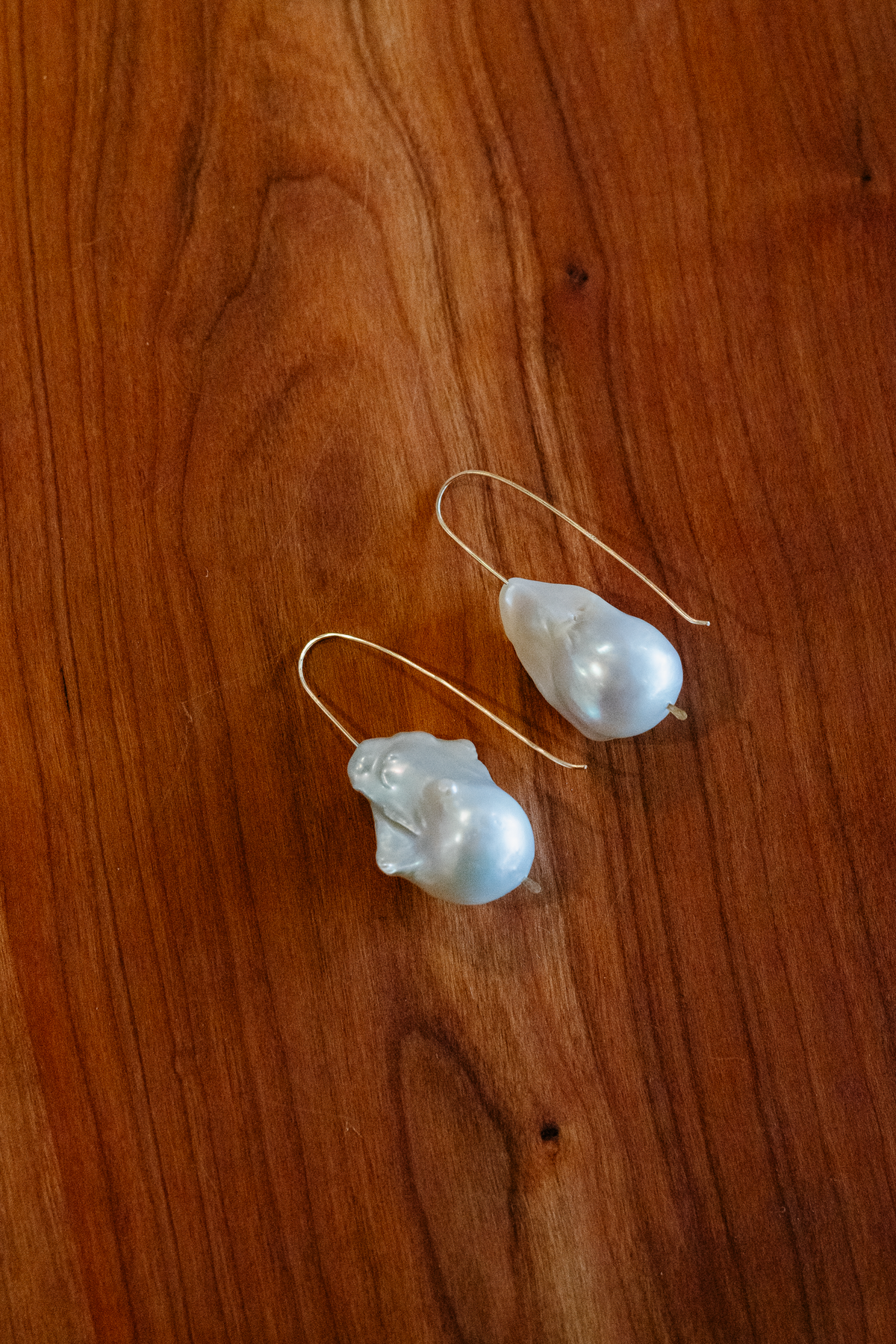Grande Baroque Pearl Drop Earrings
