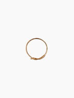 Thin 14K Knot Ring