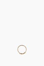 Thin 14K Knot Ring