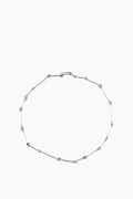 Sterling Bone Chain Necklace
