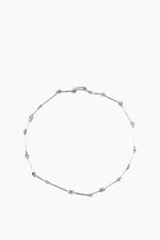 Sterling Bone Chain Necklace