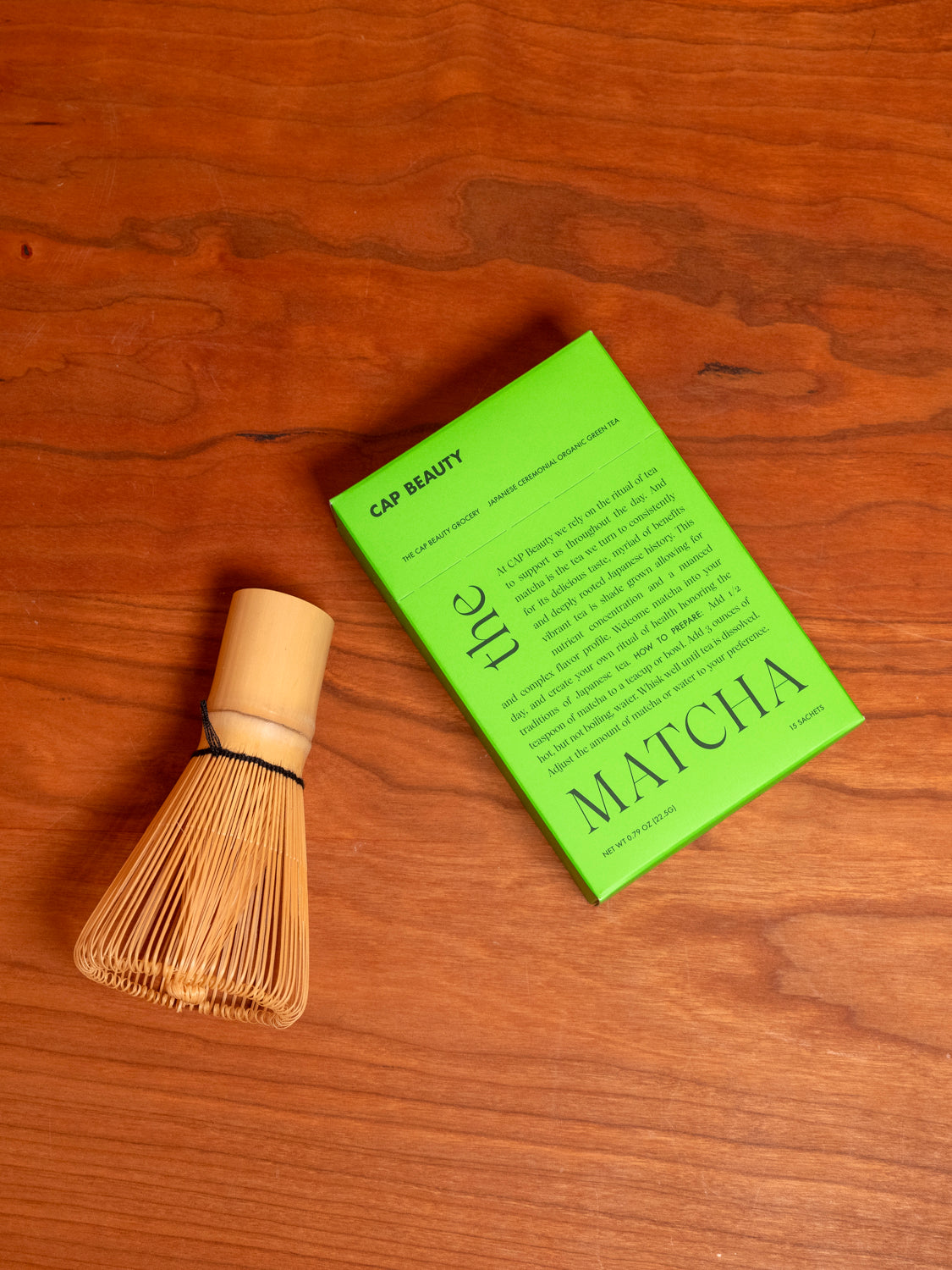 The Matcha Stick Box