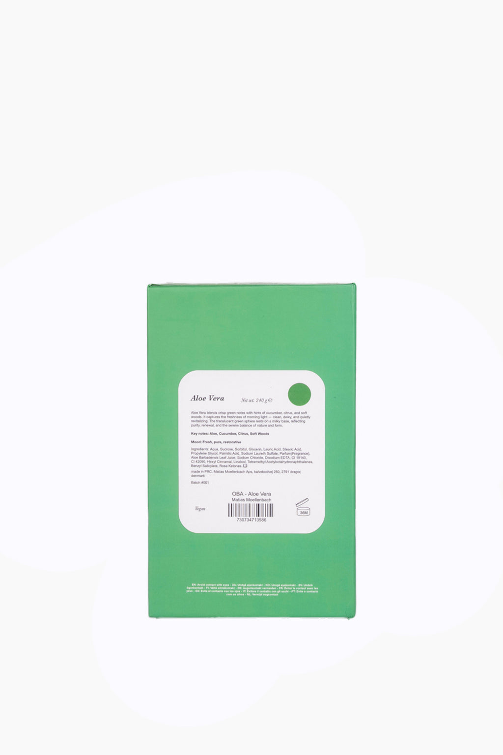 OBA Aloe Vera Soap