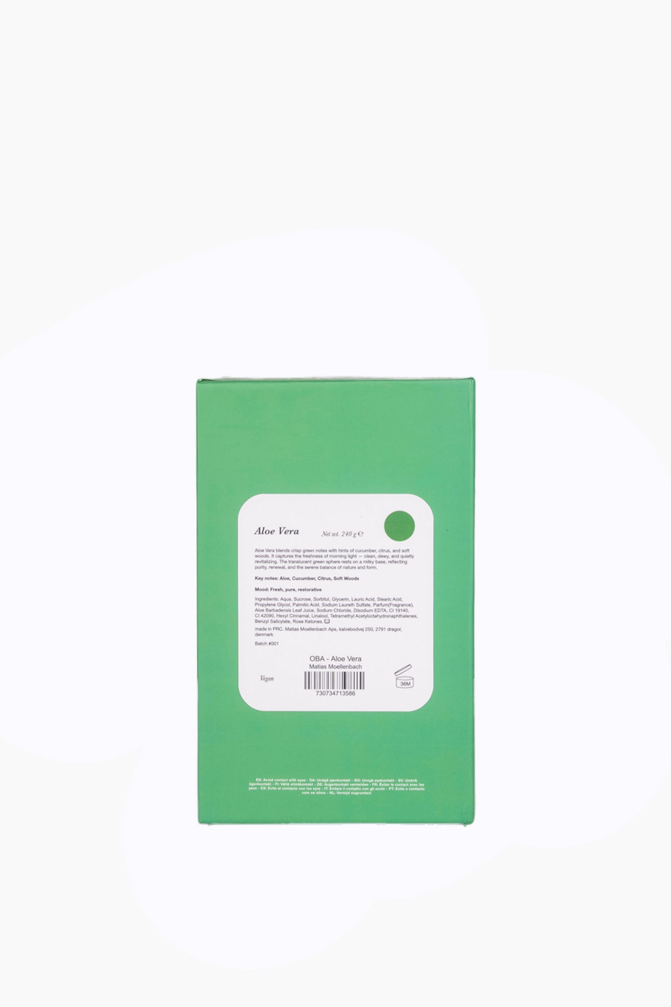OBA Aloe Vera Soap